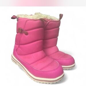 L.L. Bean Pink Kids Snow Boots